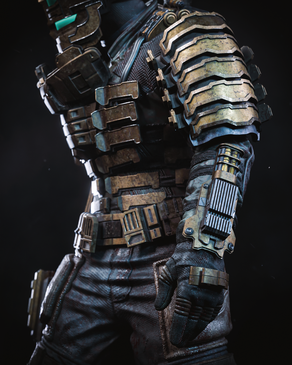 Figurine Isaac Clarke – Dead Space | Statue de Collection en Résine IR3D