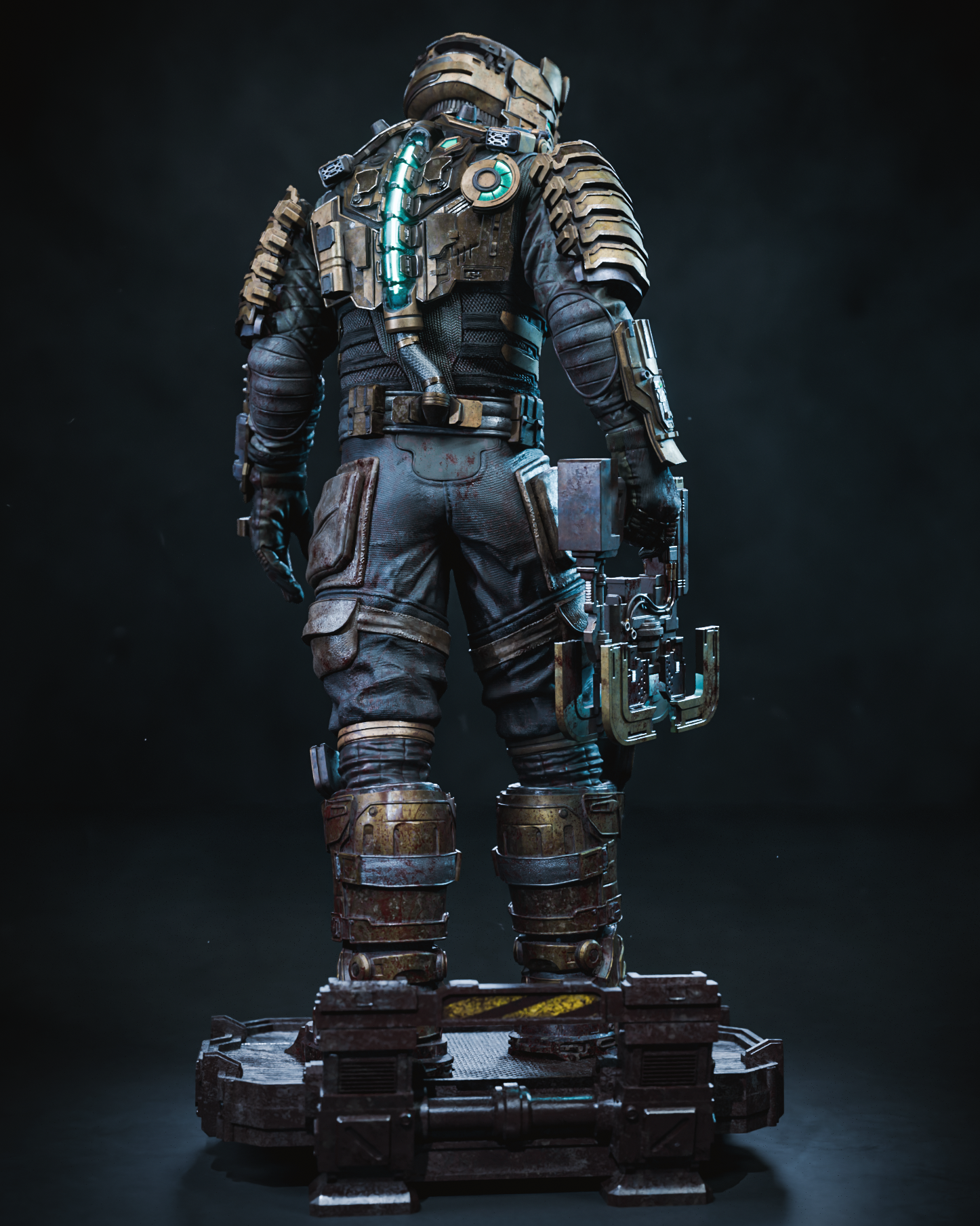 Figurine Isaac Clarke – Dead Space | Statue de Collection en Résine IR3D