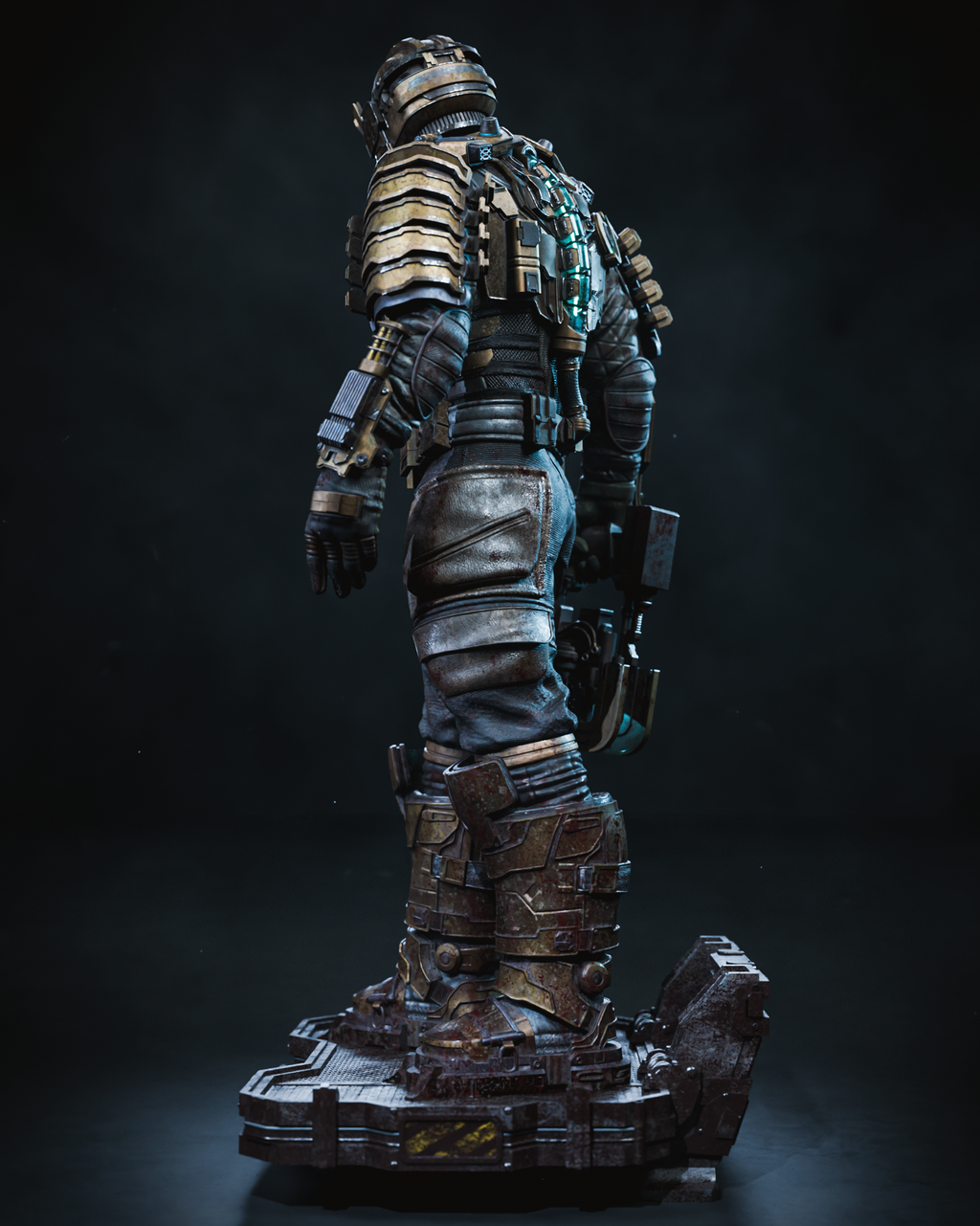 Figurine Isaac Clarke – Dead Space | Statue de Collection en Résine IR3D
