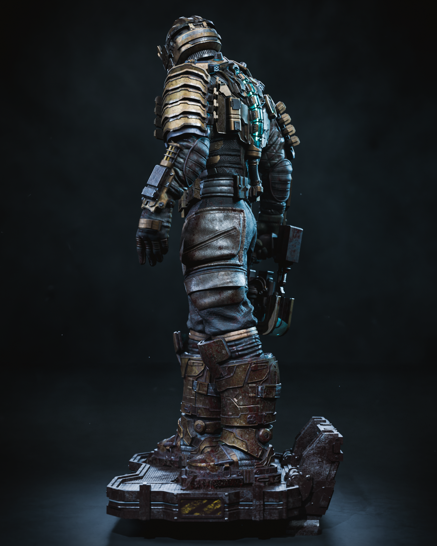 Figurine Isaac Clarke – Dead Space | Statue de Collection en Résine IR3D