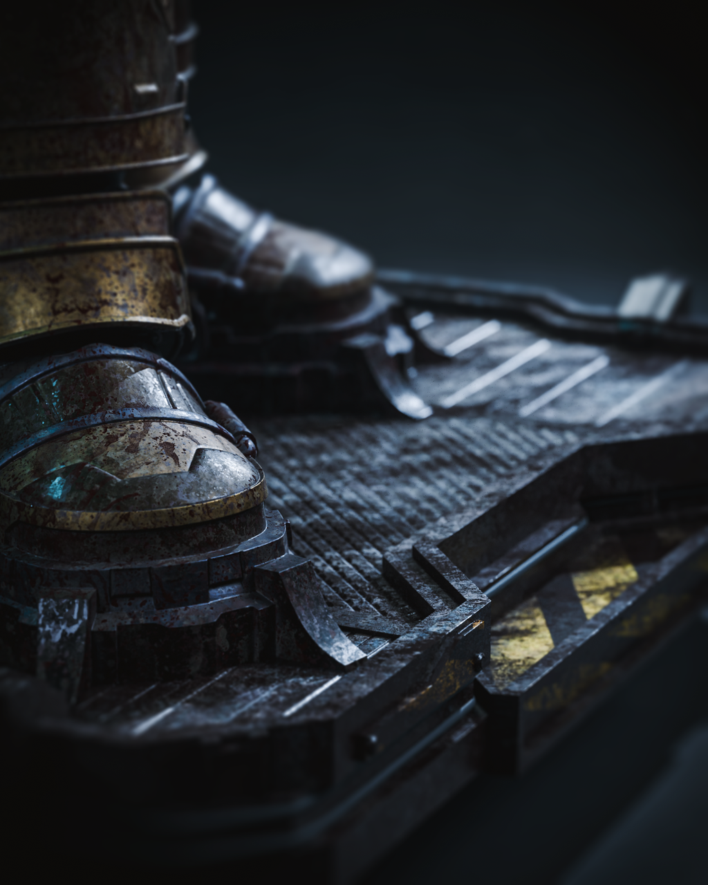 Figurine Isaac Clarke – Dead Space | Statue de Collection en Résine IR3D