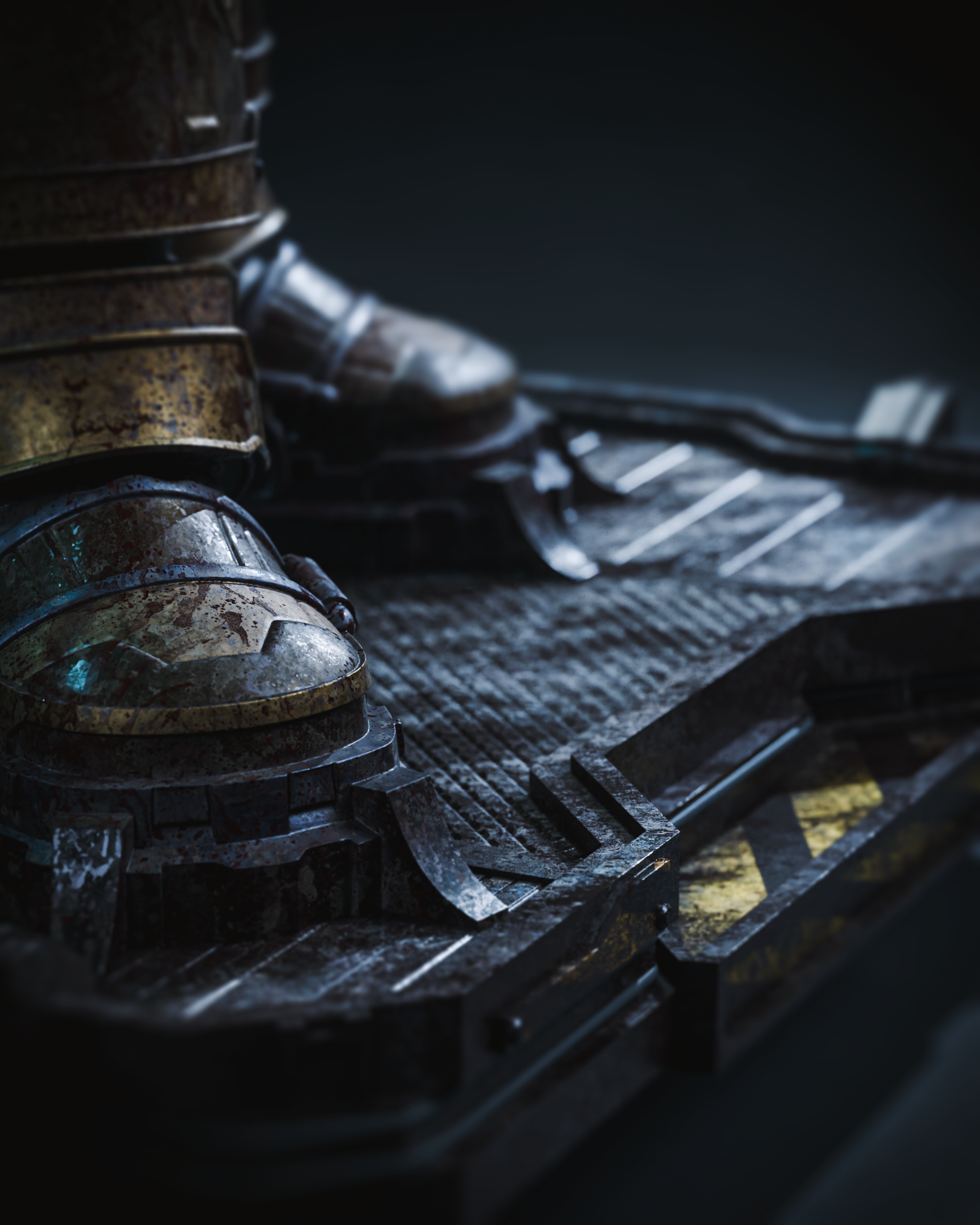 Figurine Isaac Clarke – Dead Space | Statue de Collection en Résine IR3D