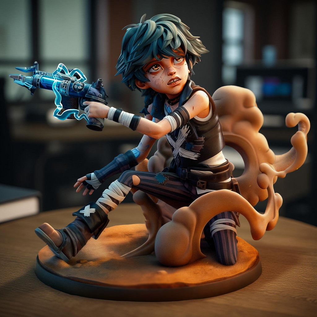 Figurine Arcane Isha - IR3D