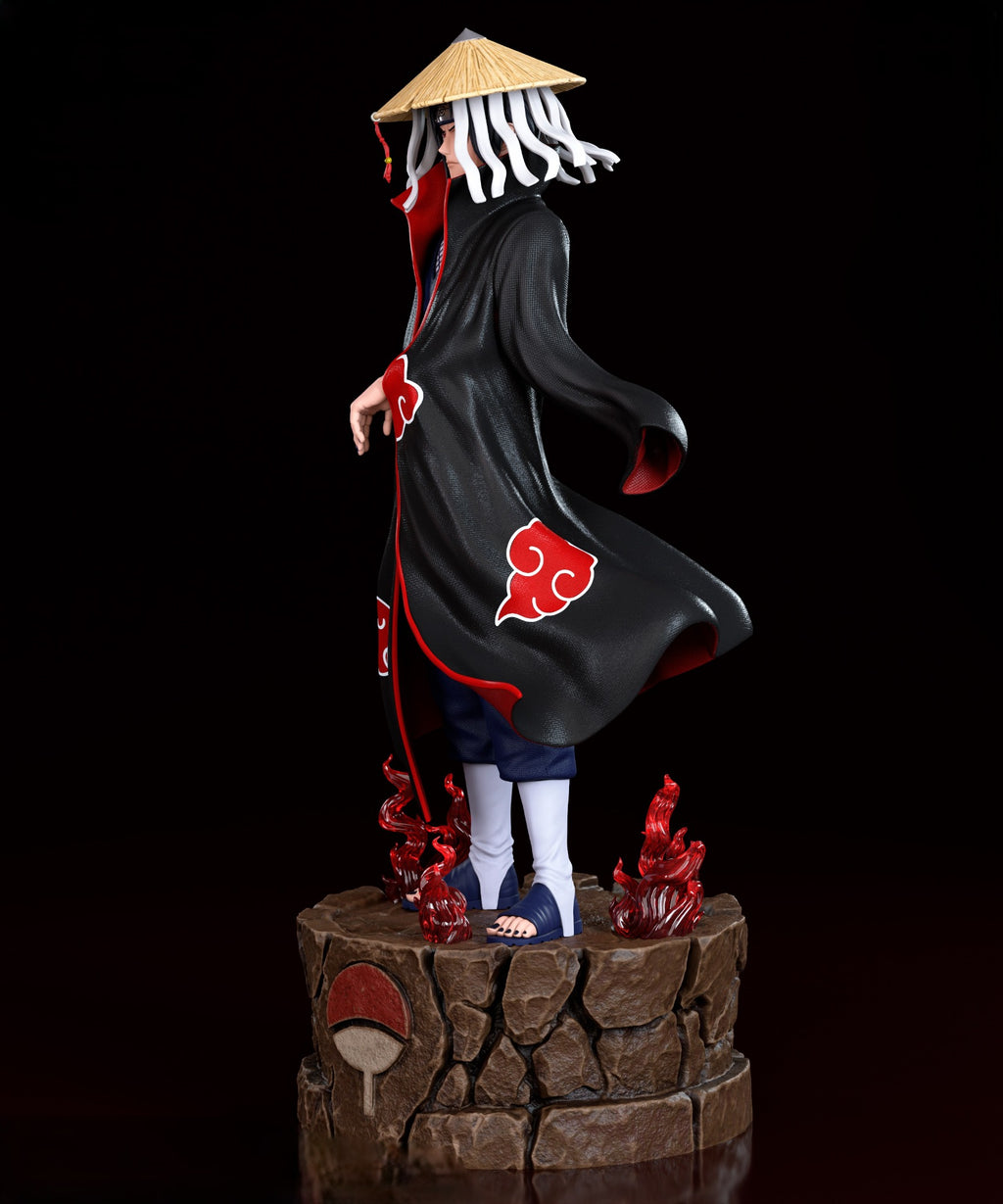Figurine Itachi Uchiha – Naruto Shippuden, vue de profil