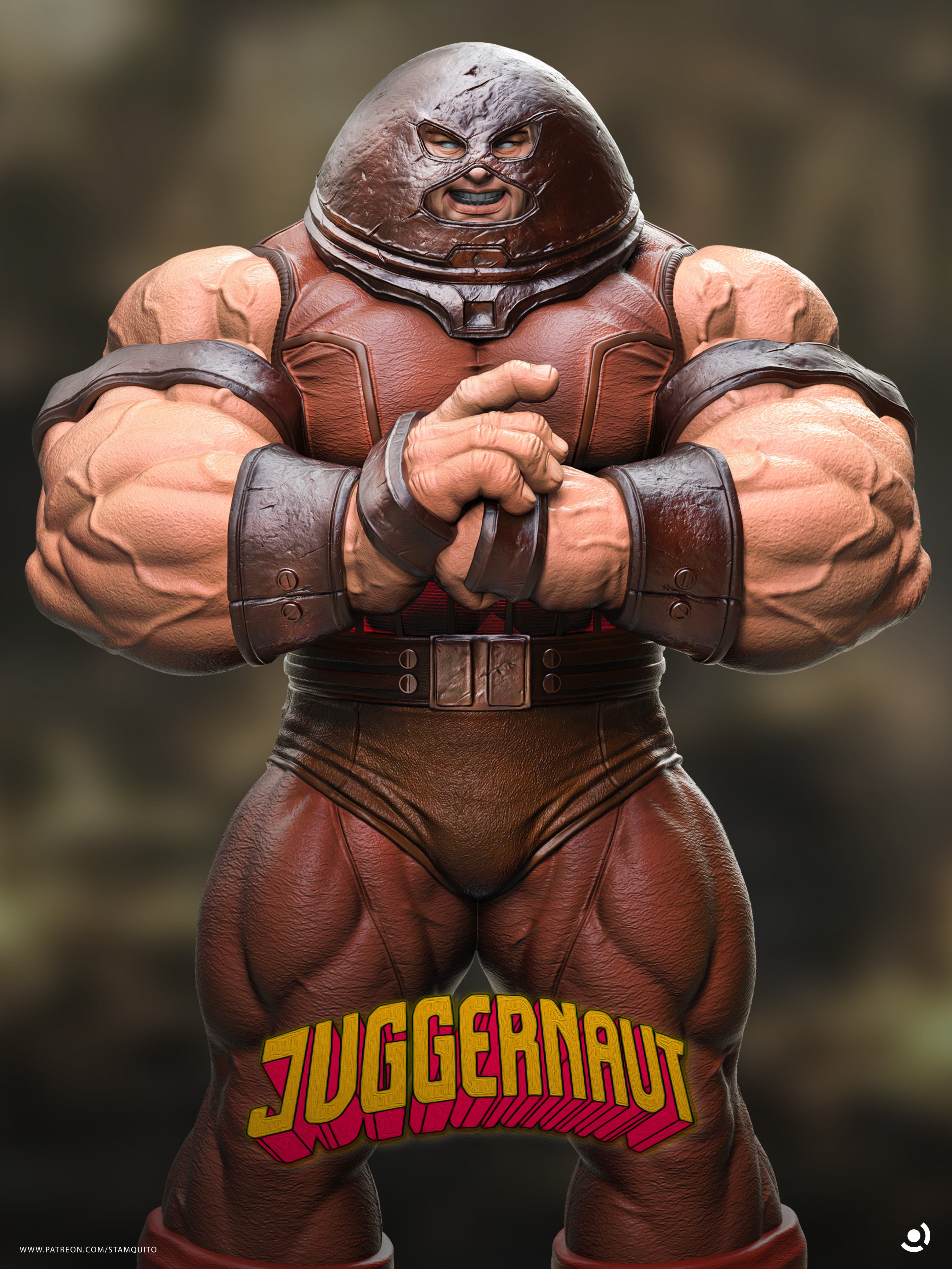 Figurine Juggernaut