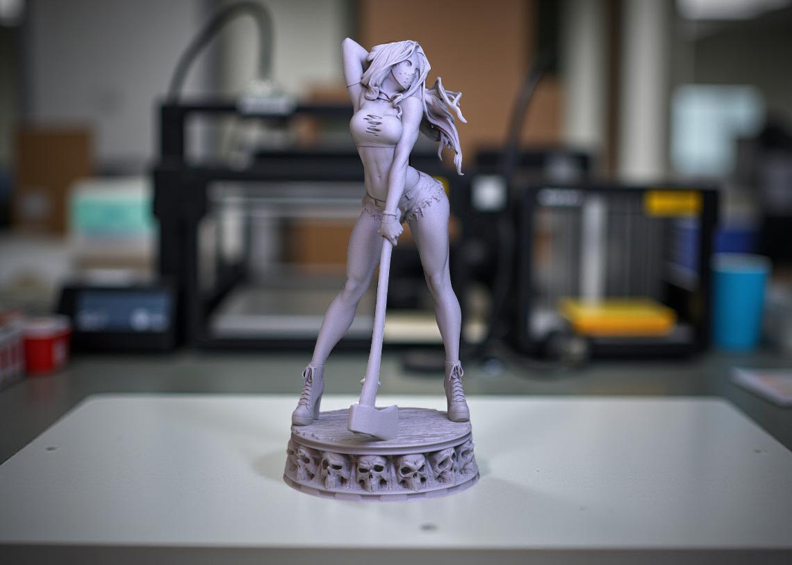 Figurine Jason Sexy - IR3D