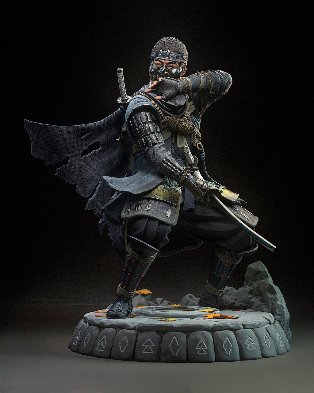 Figurine Jin Sakai - IR3D