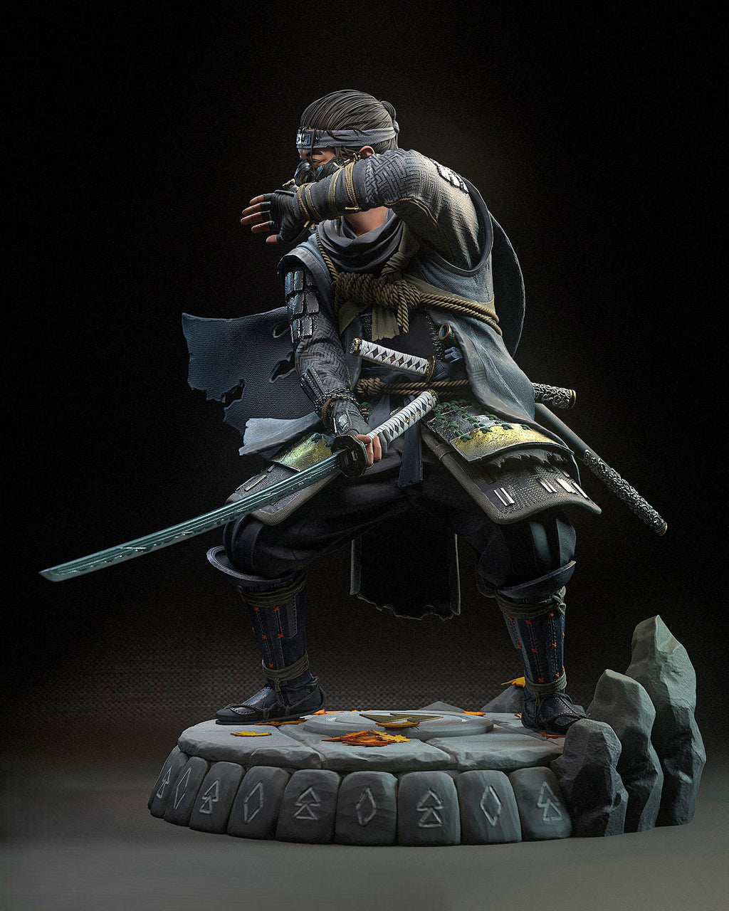 Figurine Jin Sakai - IR3D