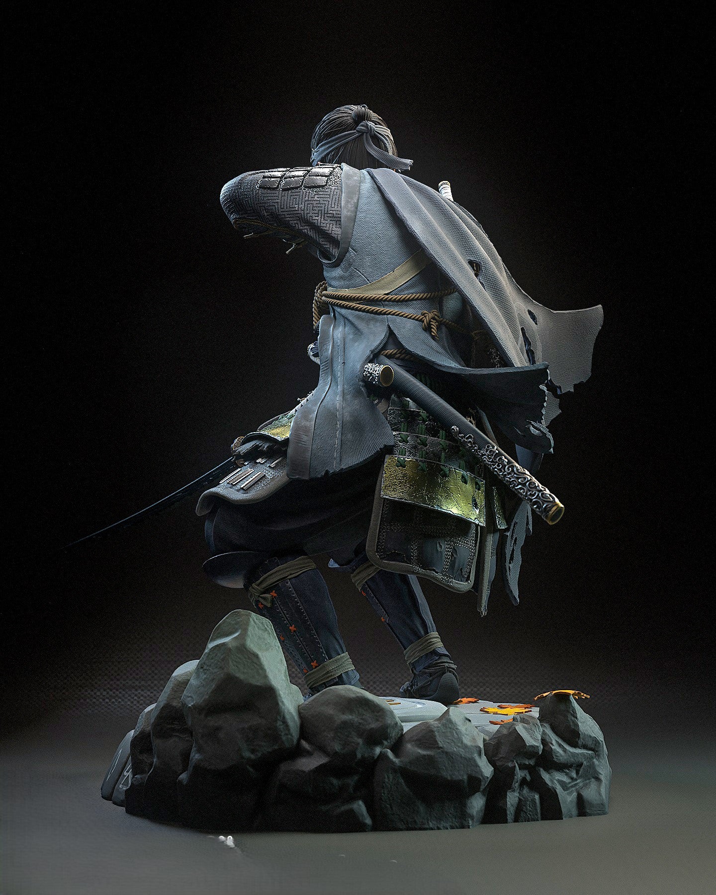 Figurine Jin Sakai - IR3D