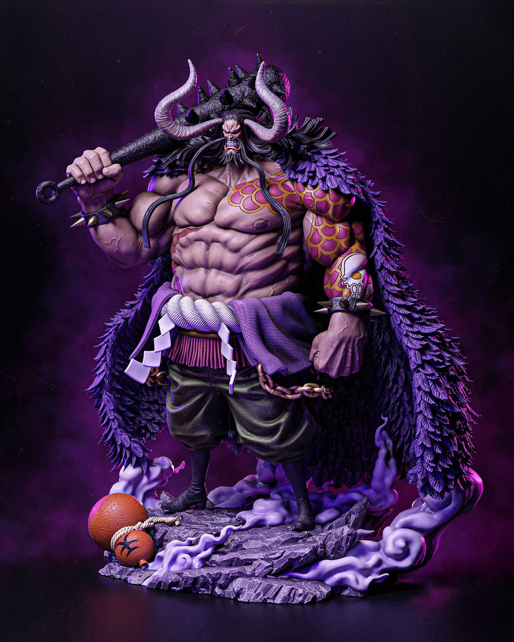 Fichier STL Kaido – Modèle Inspiré One Piece
