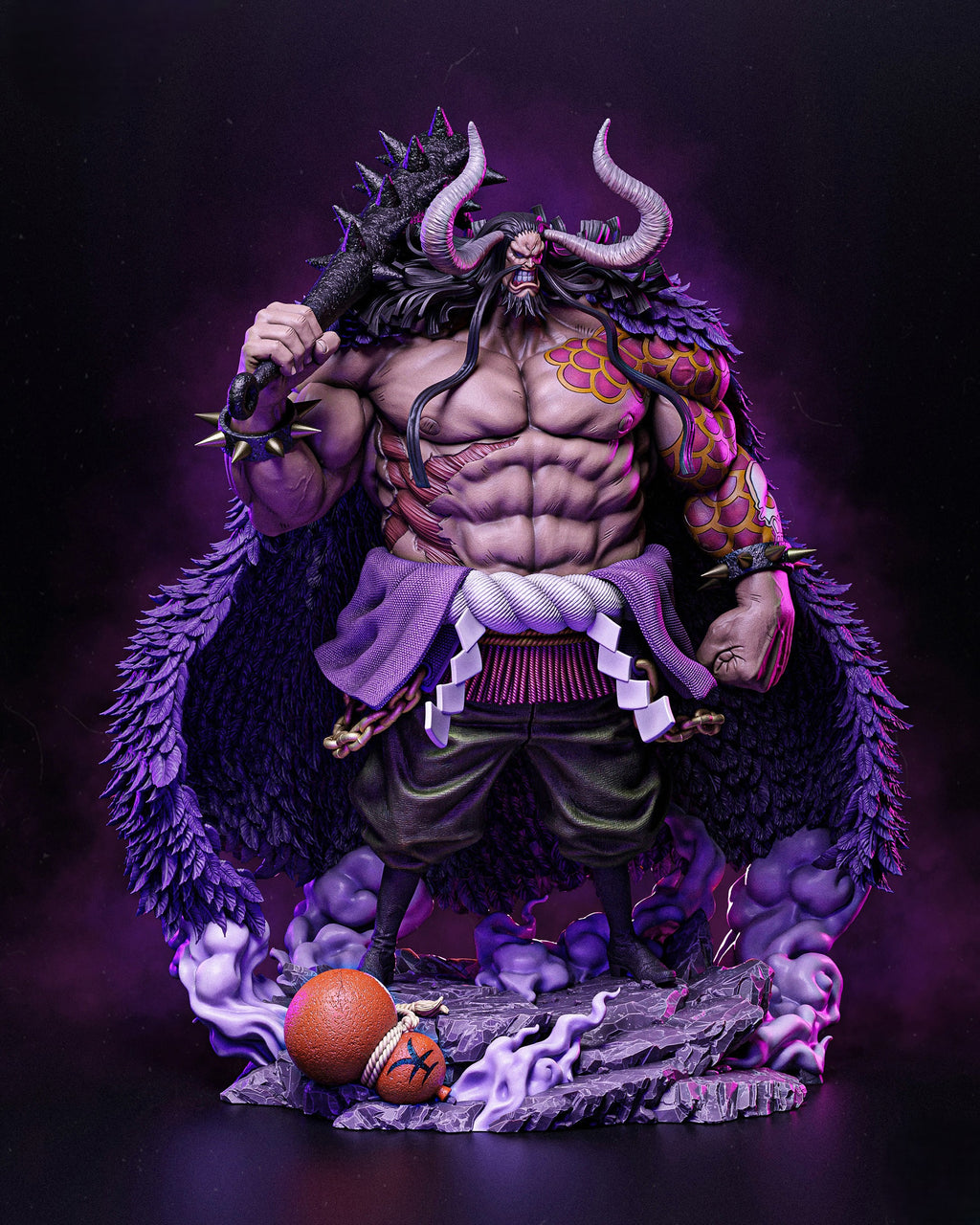 Fichier STL Kaido – Modèle Inspiré One Piece