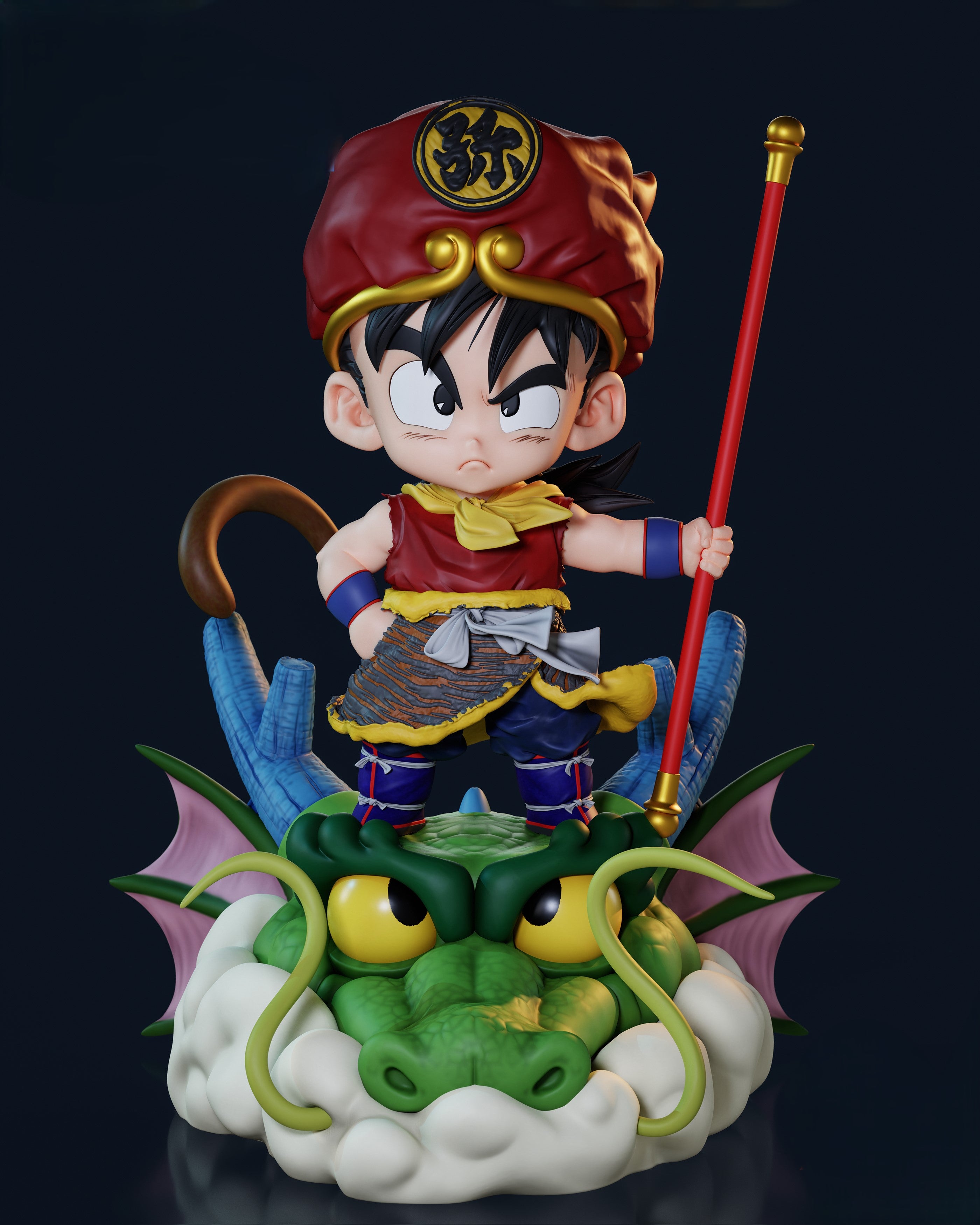 Figurine  Kid Gohan - Dragon Ball Manga