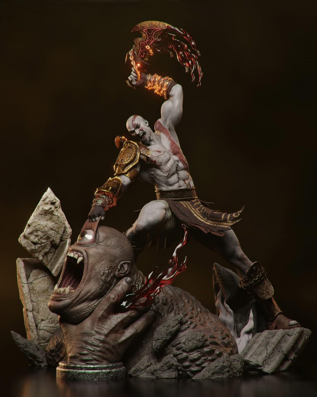 Figurine Kratos - God of War