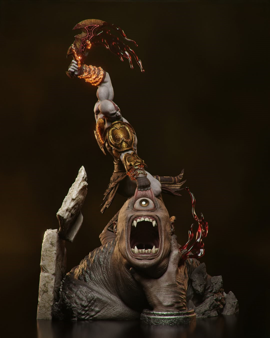 Figurine Kratos - God of War