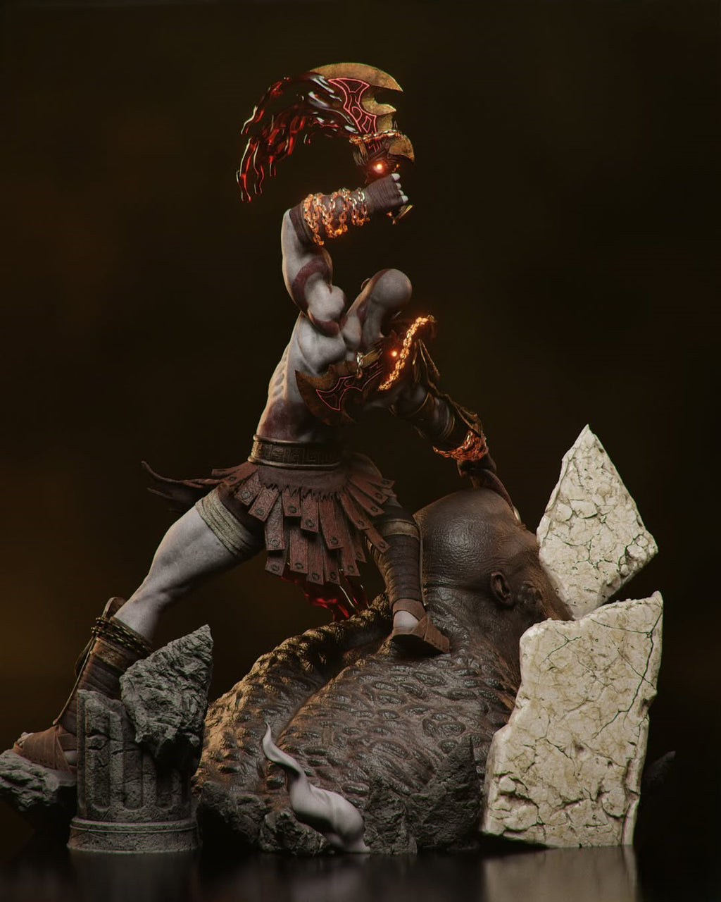 Figurine Kratos - God of War