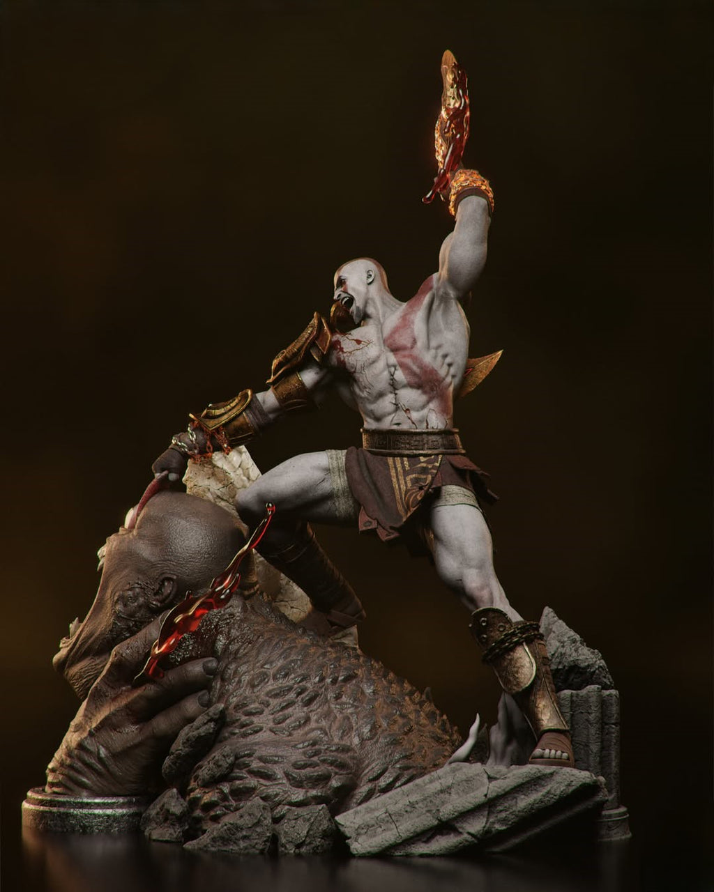 Figurine Kratos - God of War