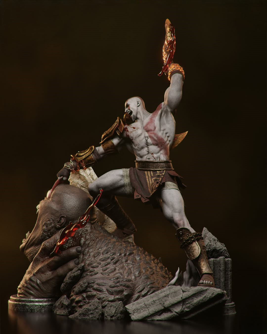 Figurine Kratos - God of War