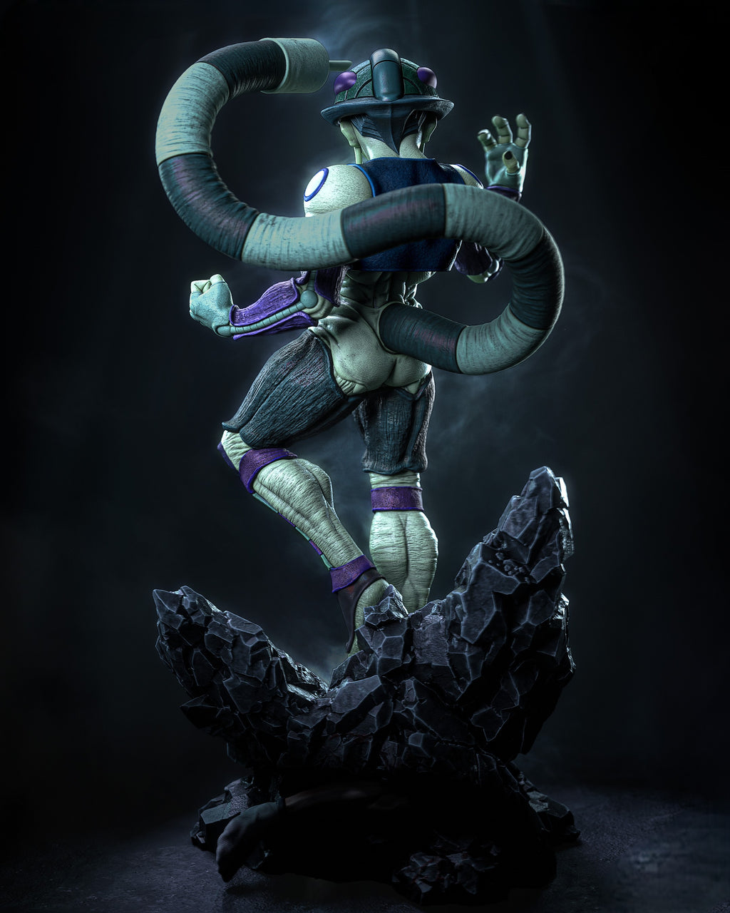 Figurine Meruem Hunter x Hunter – Statue 3D Anime Premium – Roi des Chimera Ants