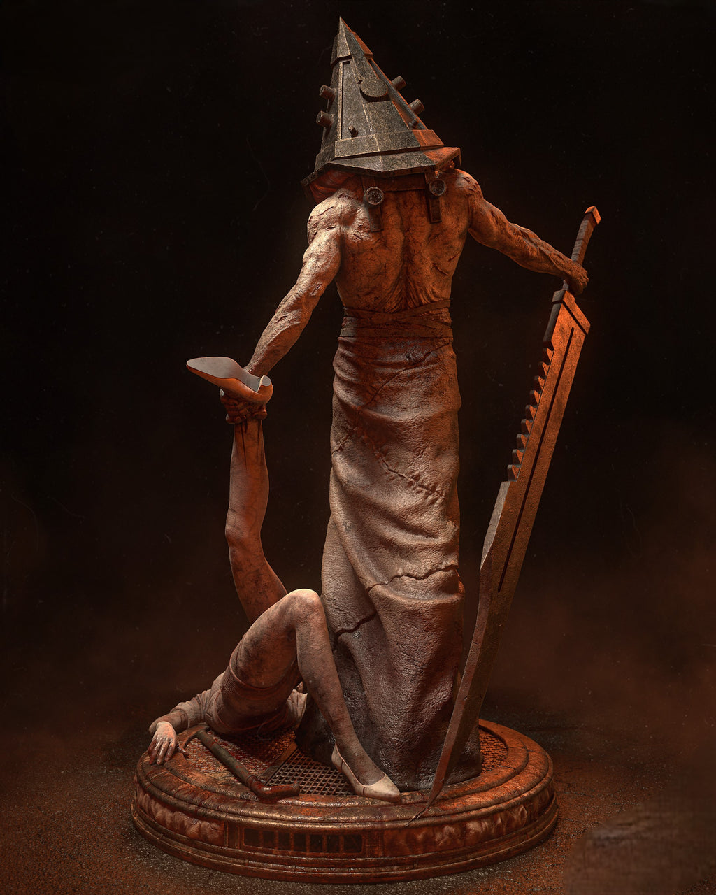 Figurine Pyramid Head - IR3D