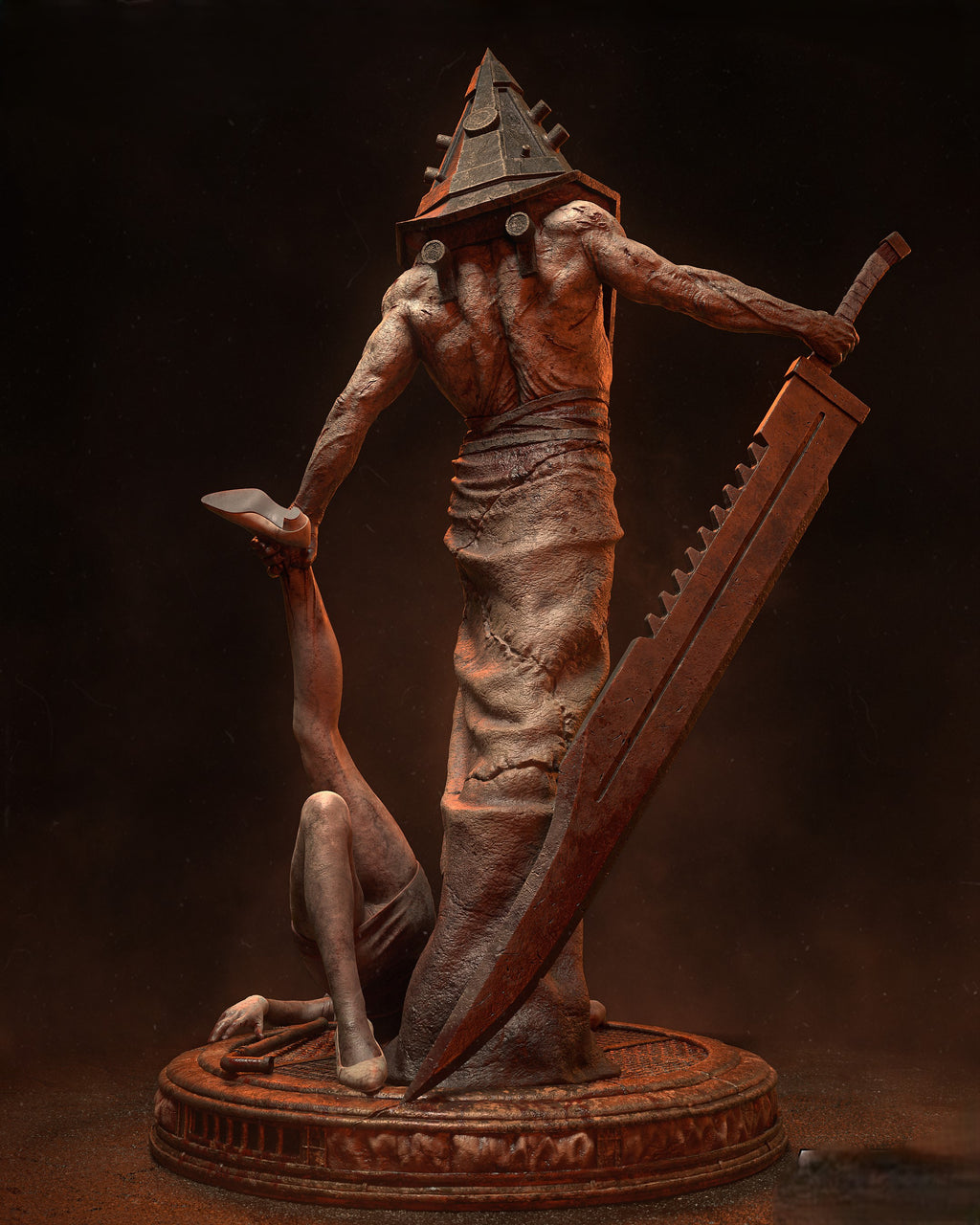 Figurine Pyramid Head - IR3D