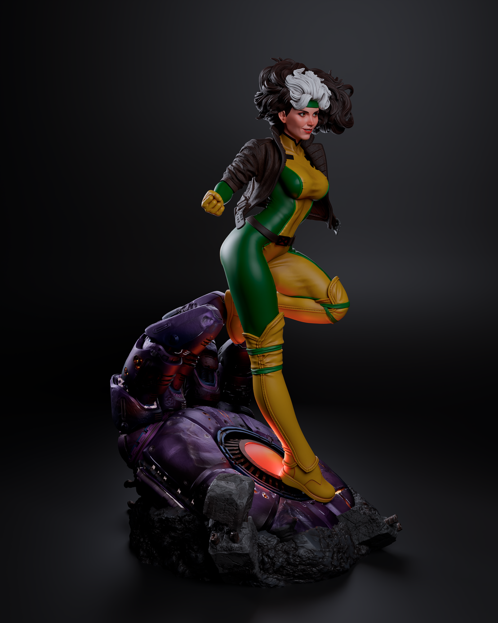 Fichier STL Rogue - Marvel