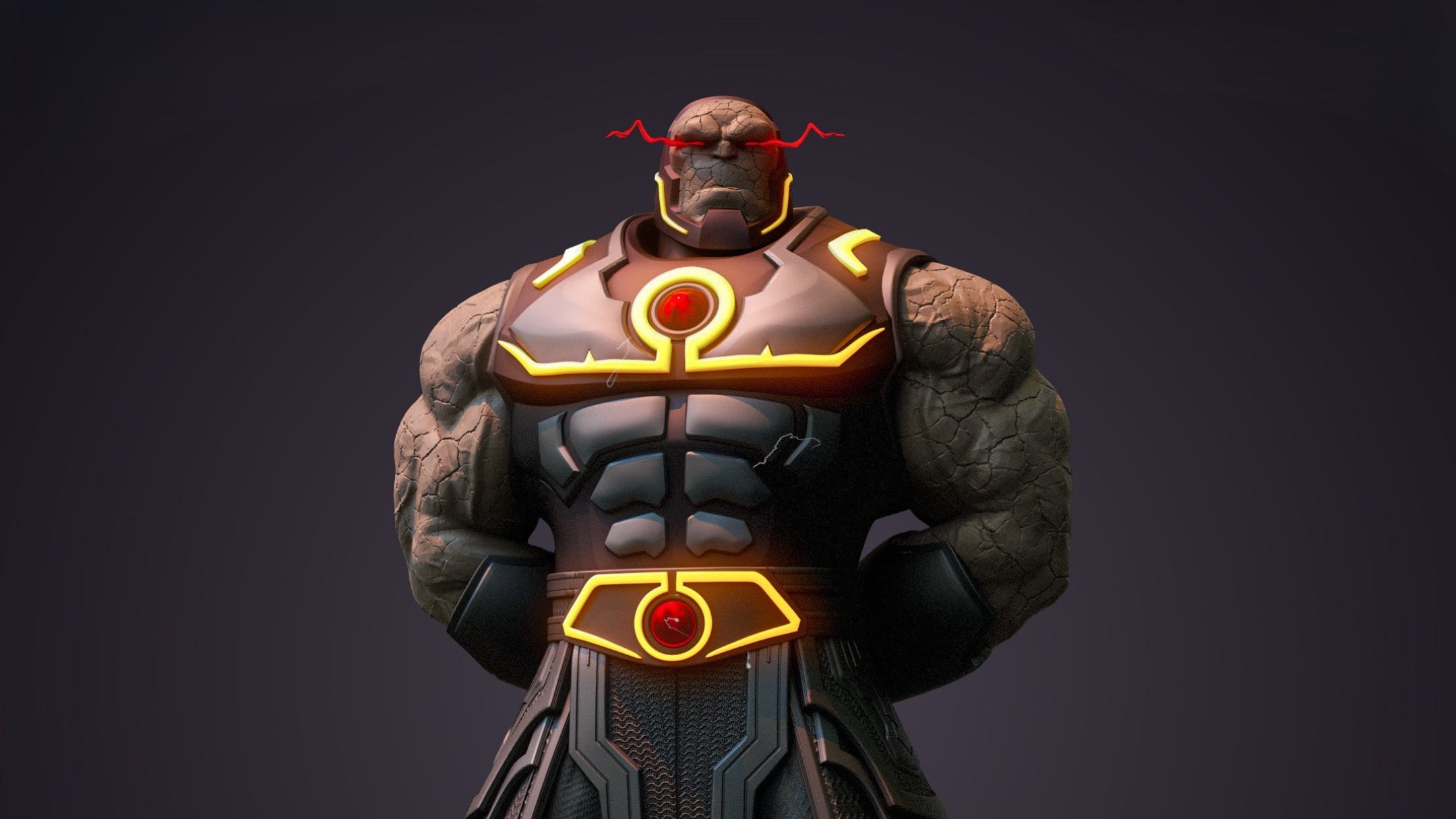 Darkseid – Statue Résine DC Comics Premium
