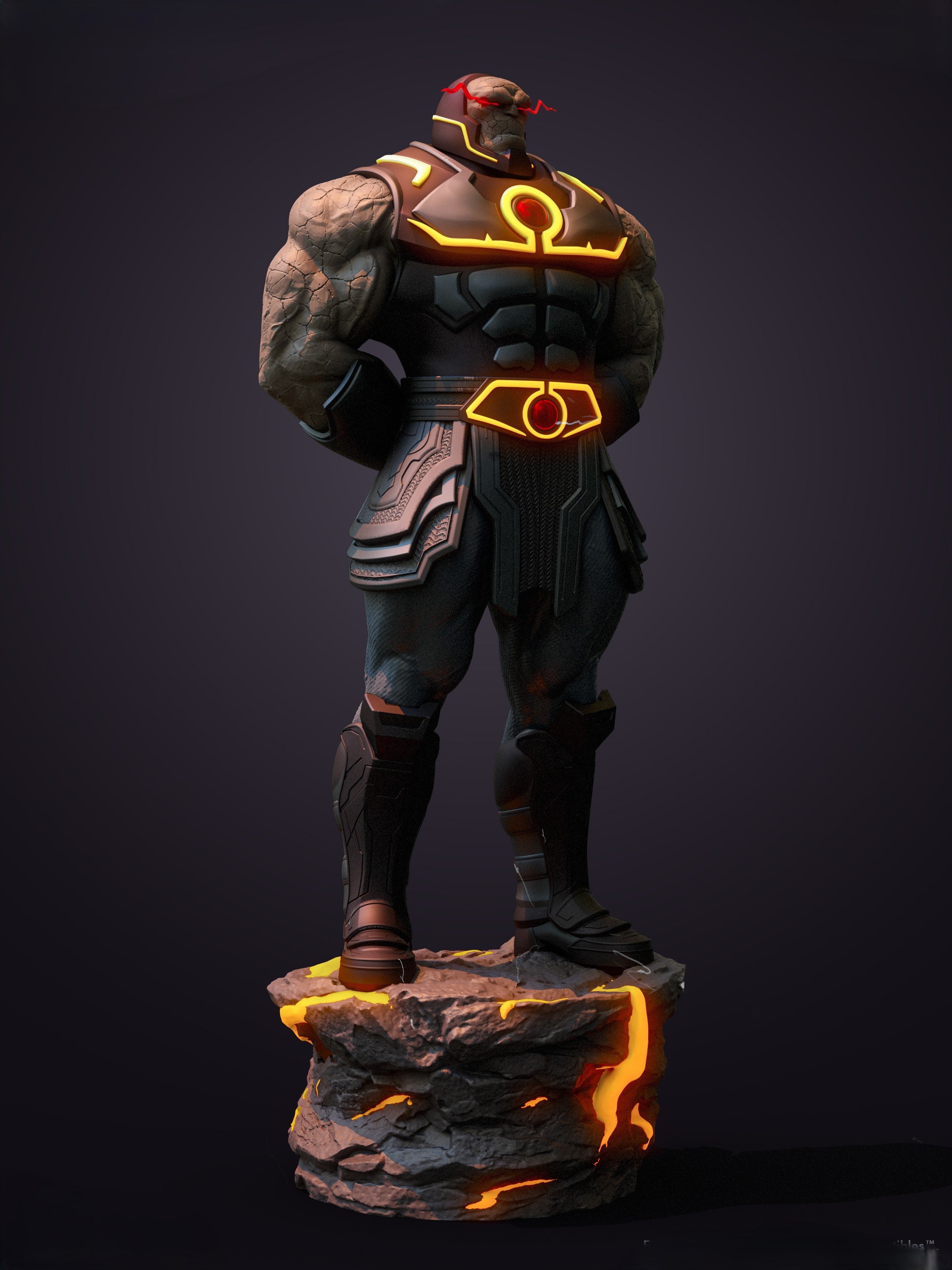 Darkseid – Statue Résine DC Comics Premium