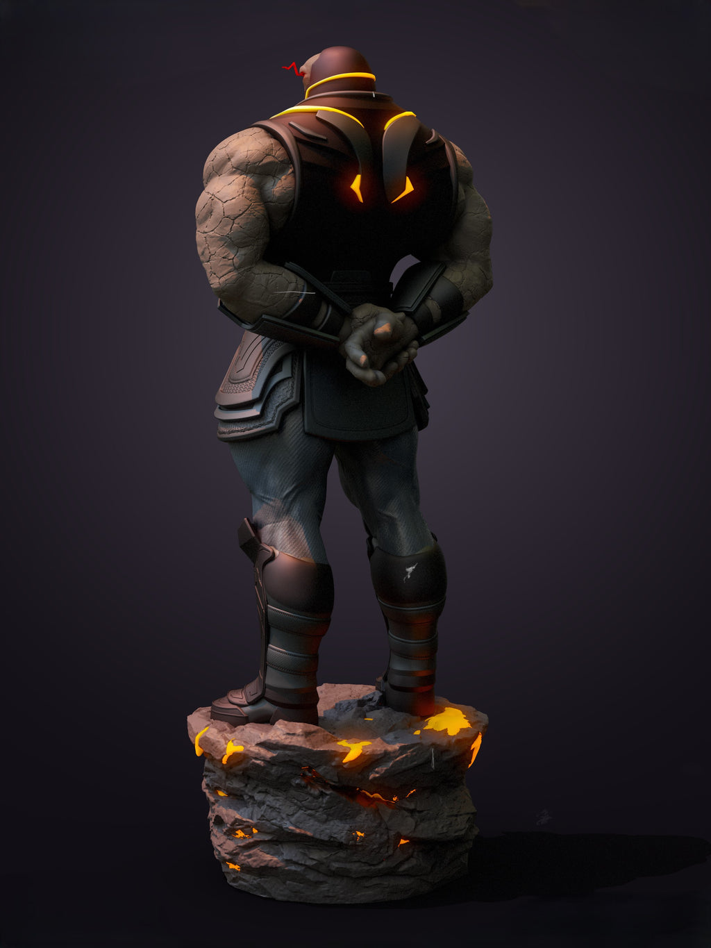 Darkseid – Statue Résine DC Comics Premium