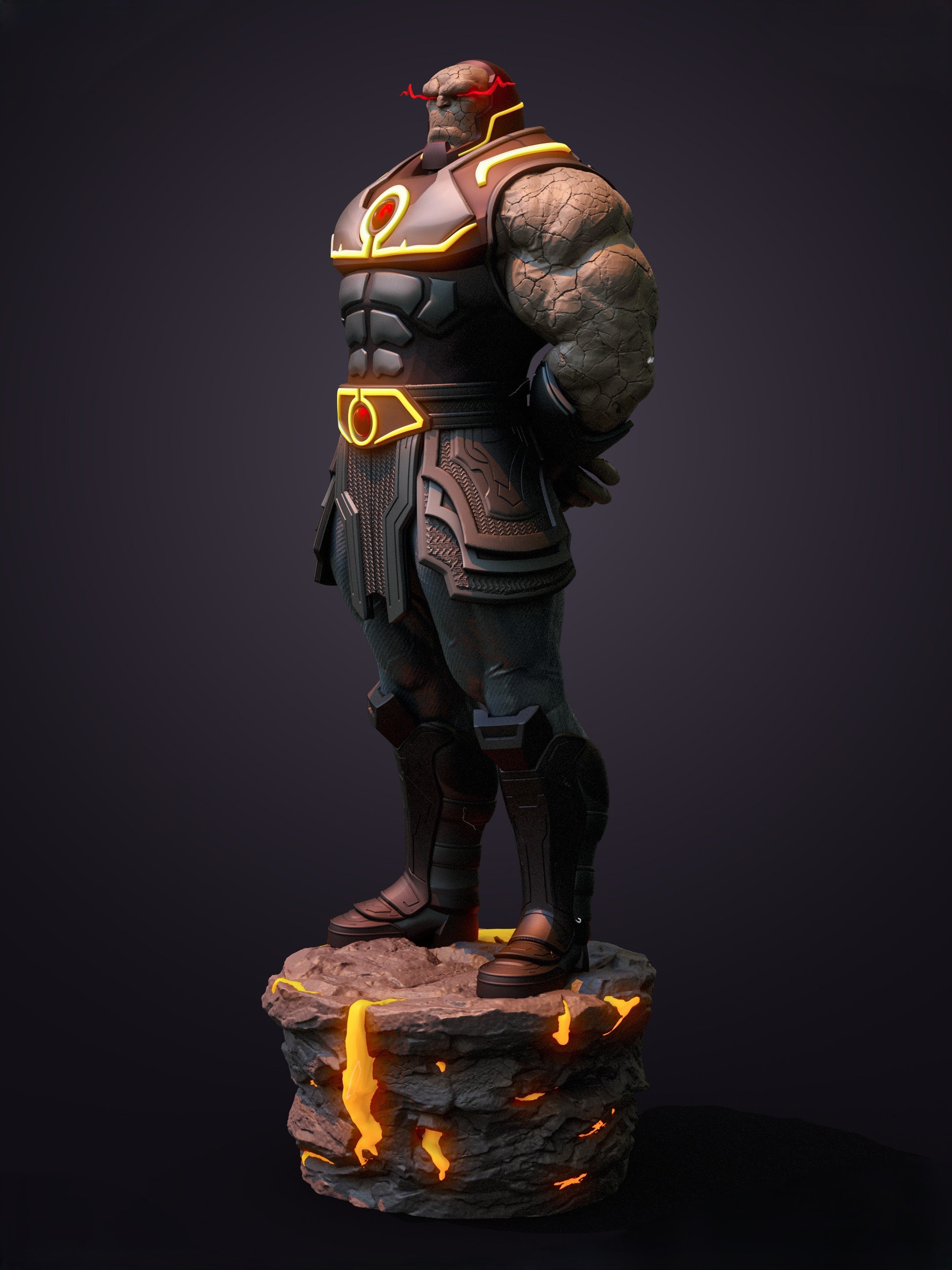 Darkseid – Statue Résine DC Comics Premium