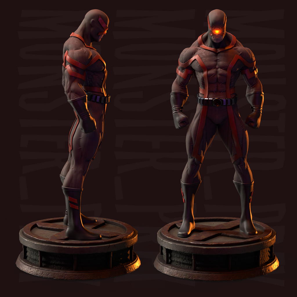 Fichier STL Cyclops -  Marvel