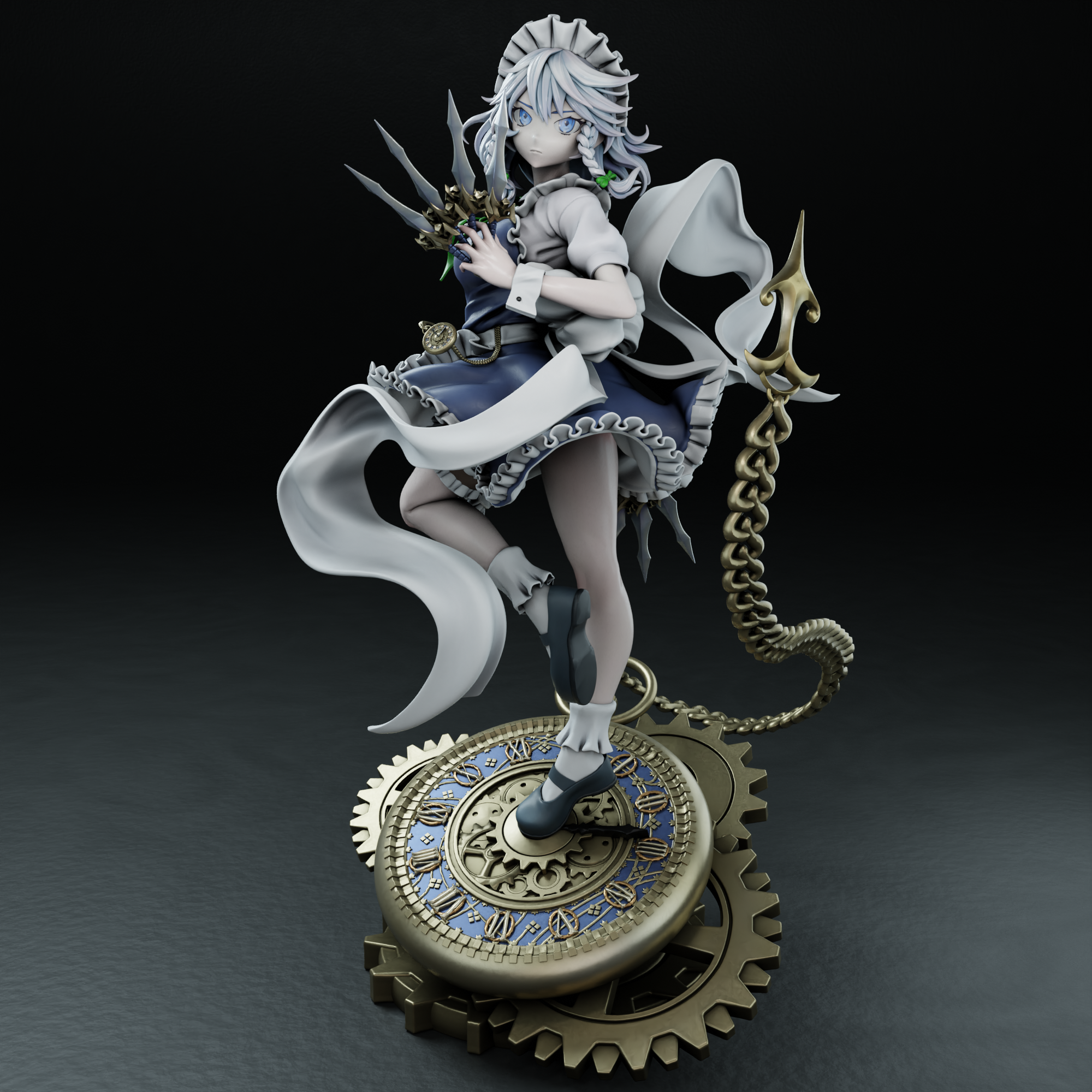 Figurine sakuya lzayoi - Manga