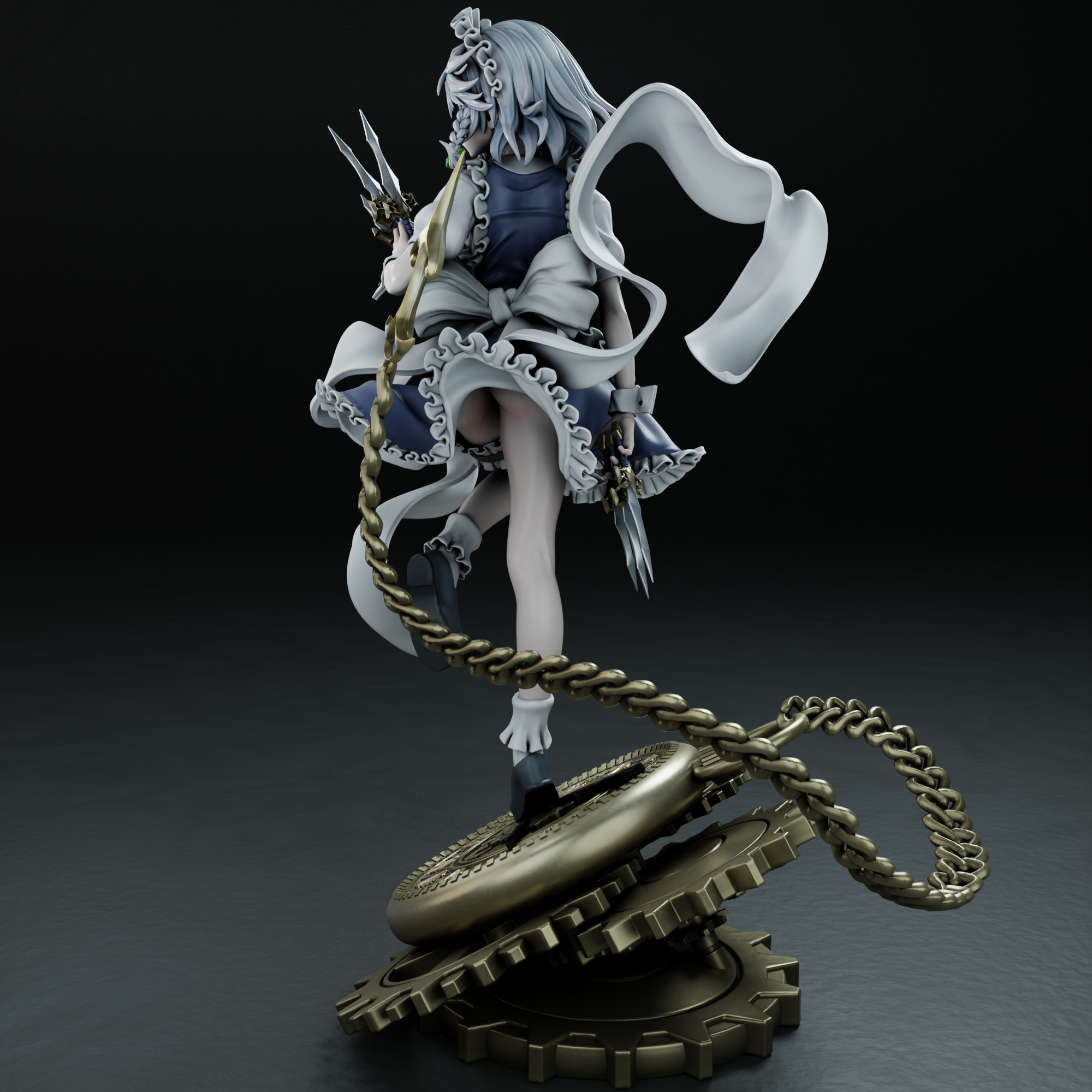 Figurine sakuya lzayoi - Manga