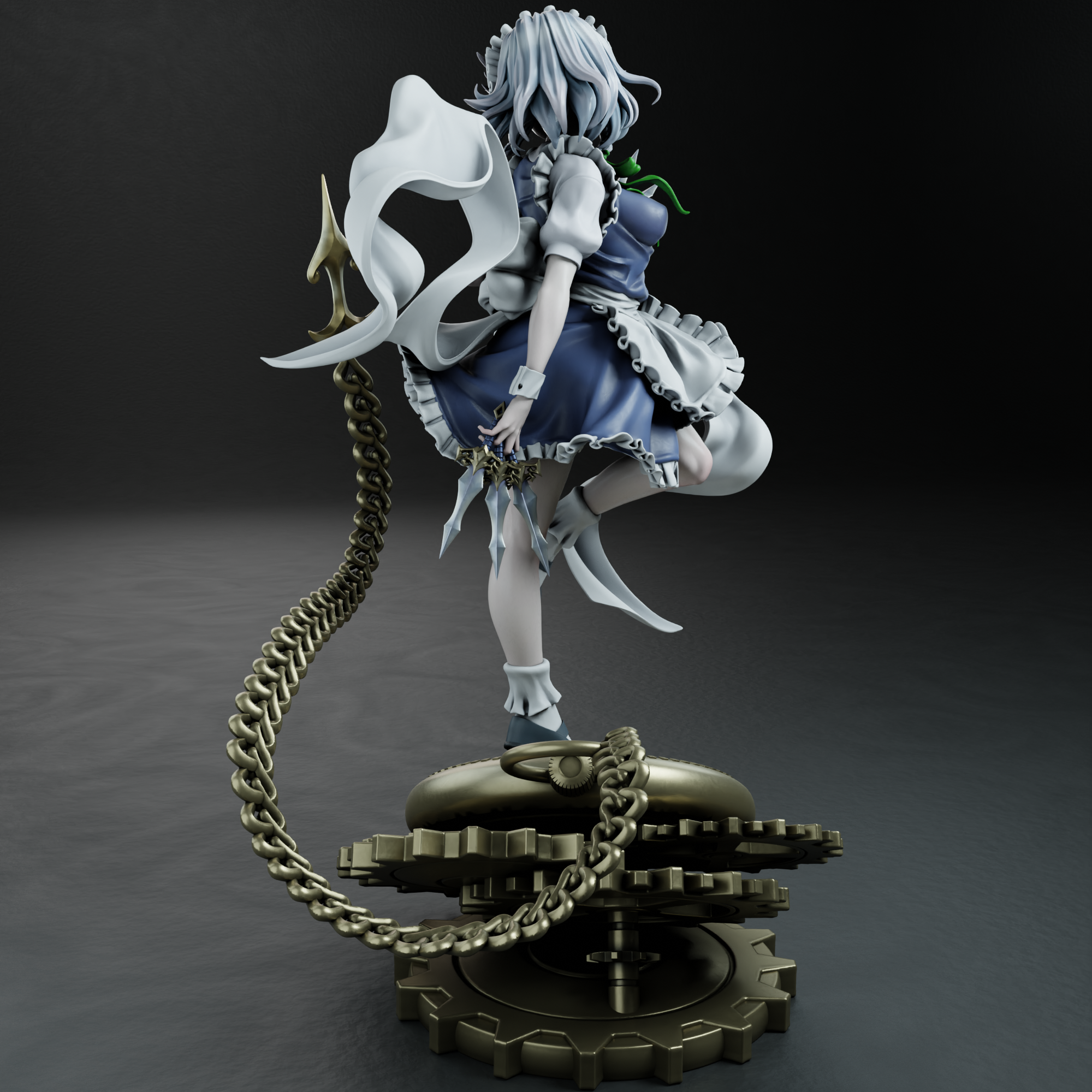 Figurine sakuya lzayoi - Manga