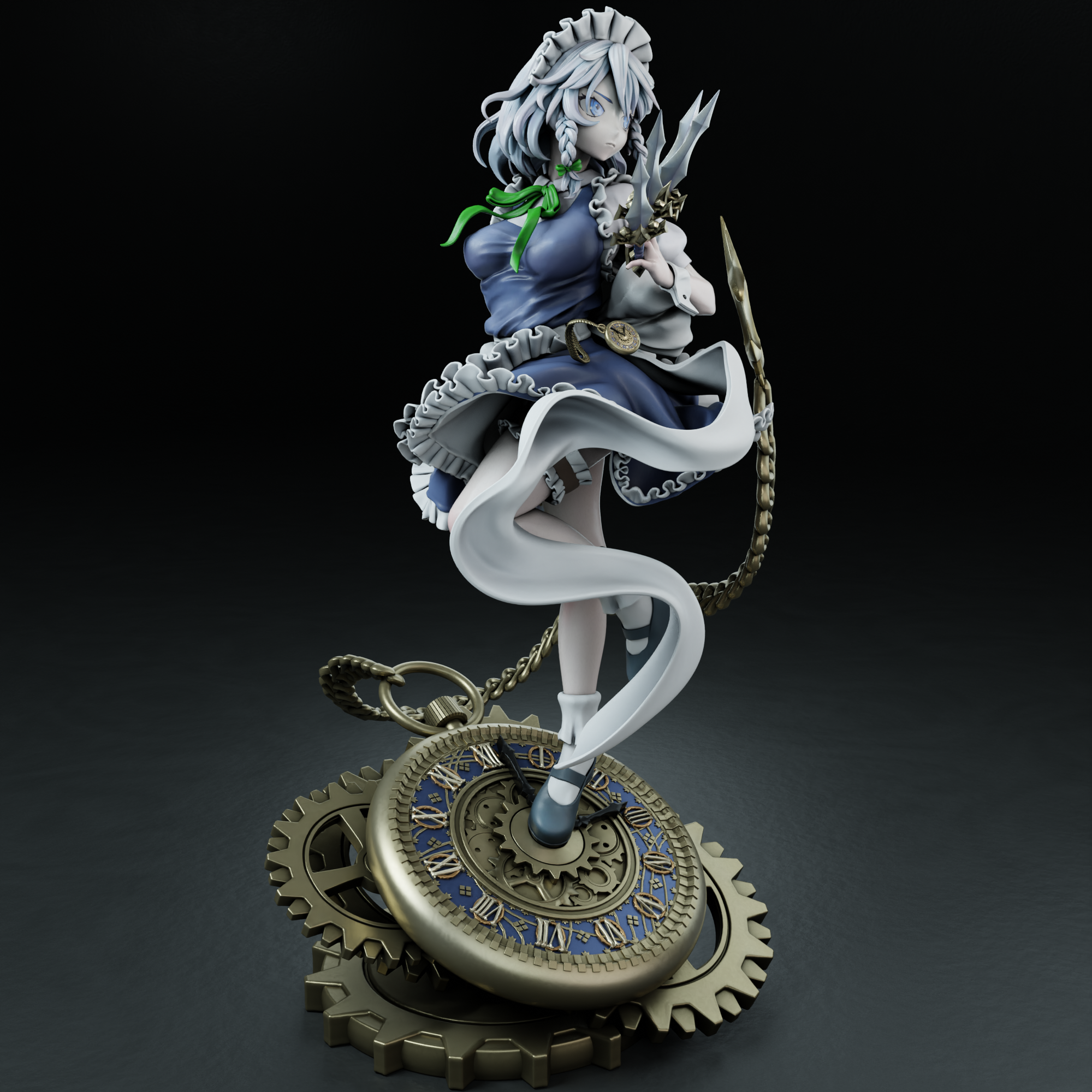 Figurine sakuya lzayoi - Manga