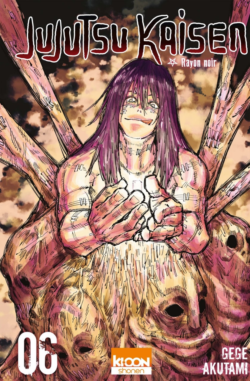 Jujutsu Kaisen T06 (Akutami) [2020]