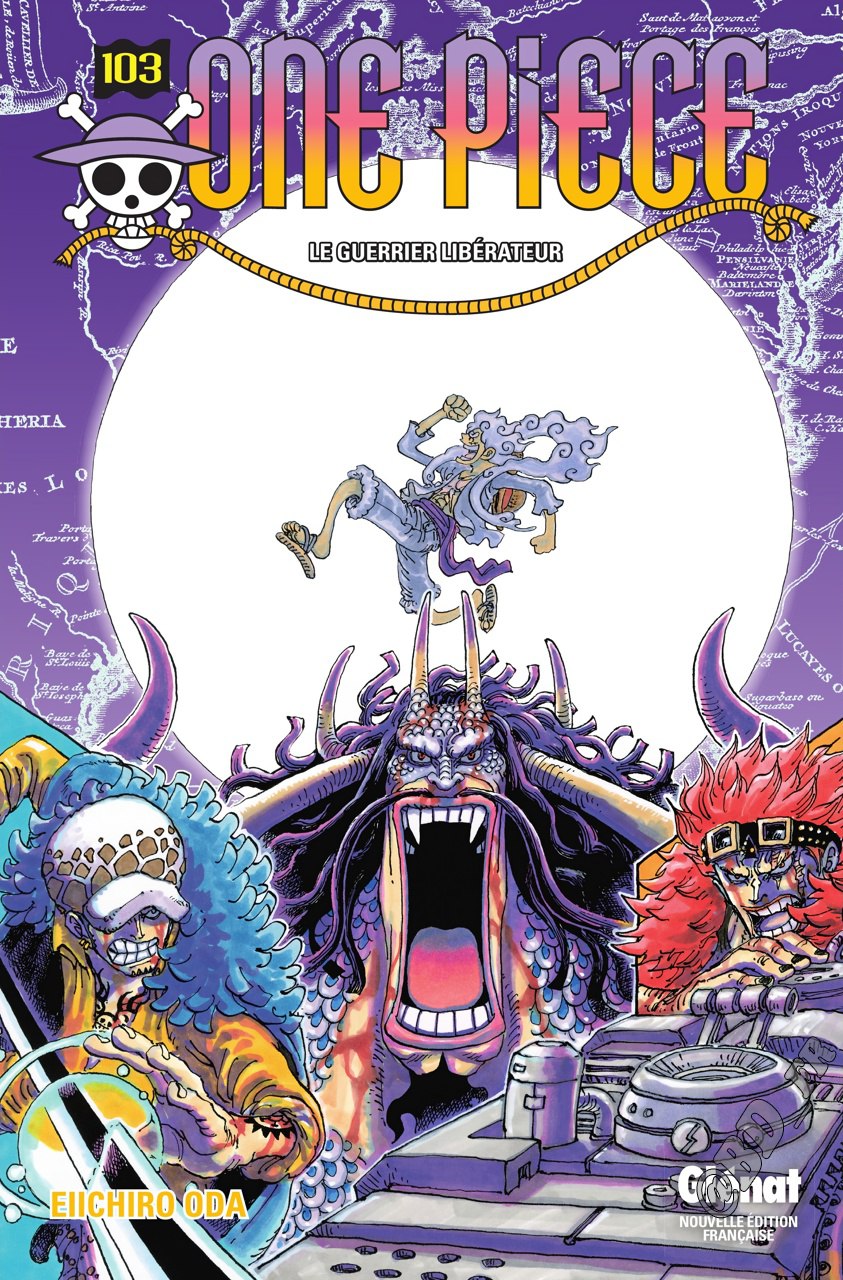 One Piece – Version couleur | Tome 103
