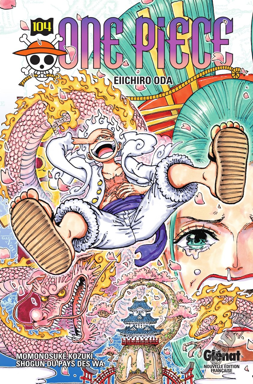 One Piece – Version couleur | Tome 104