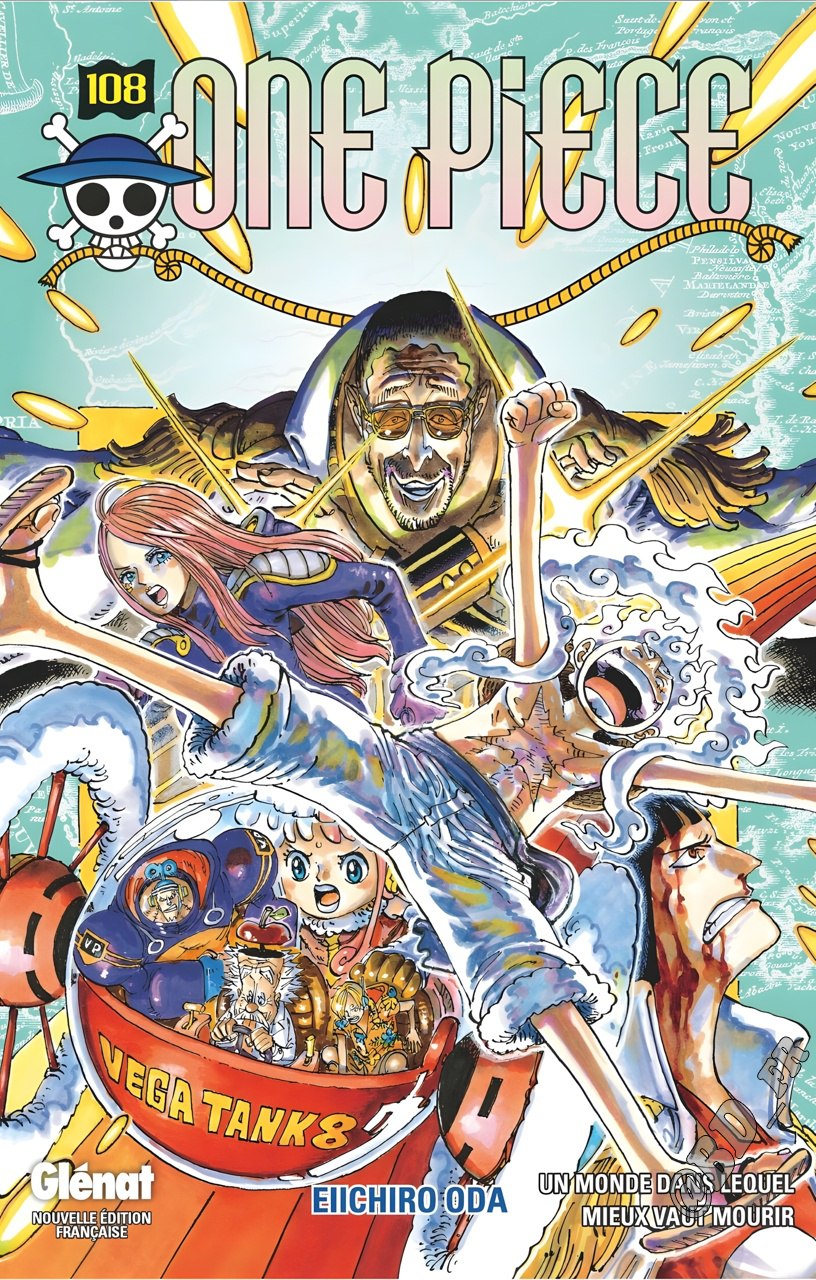 One Piece – Version couleur | Tome 108