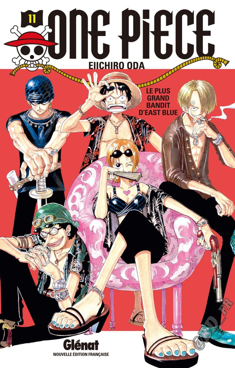 One Piece – Version couleur | Tome 11