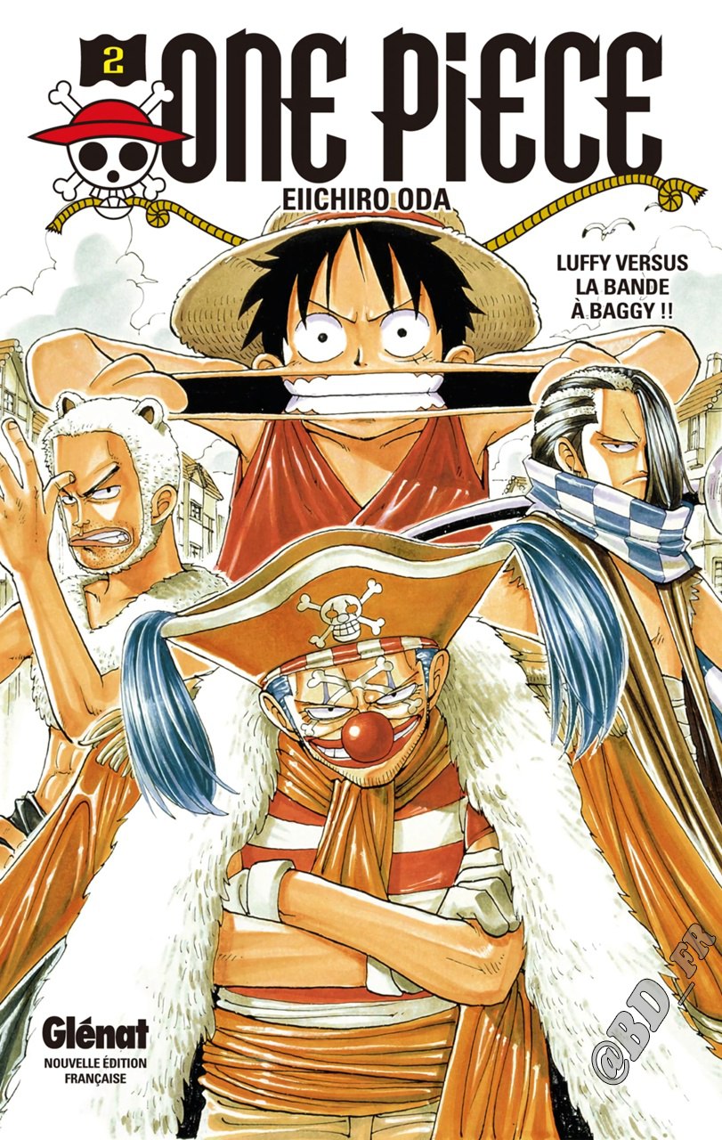 One Piece – Version couleur | Tome 02