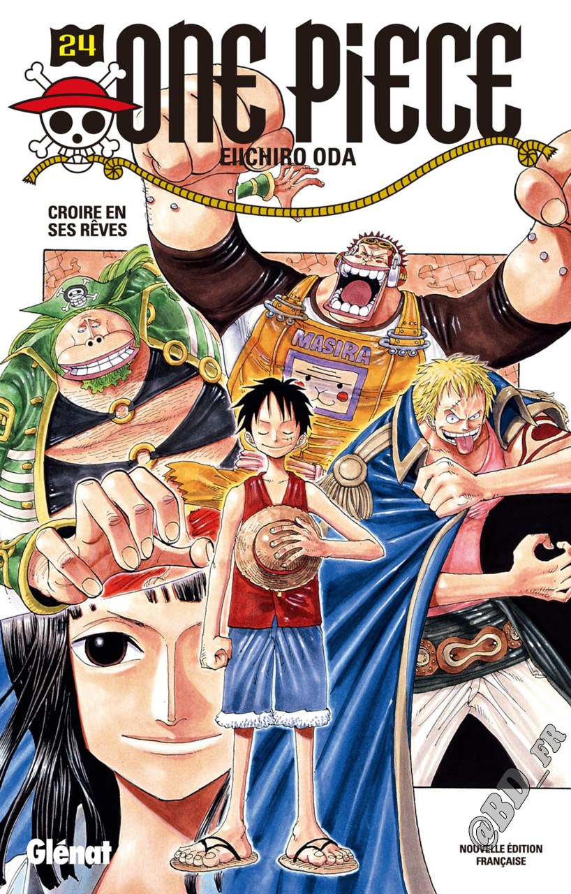 One Piece – Version couleur | Tome 24
