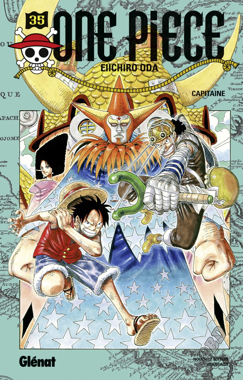 One Piece – Version couleur | Tome 35