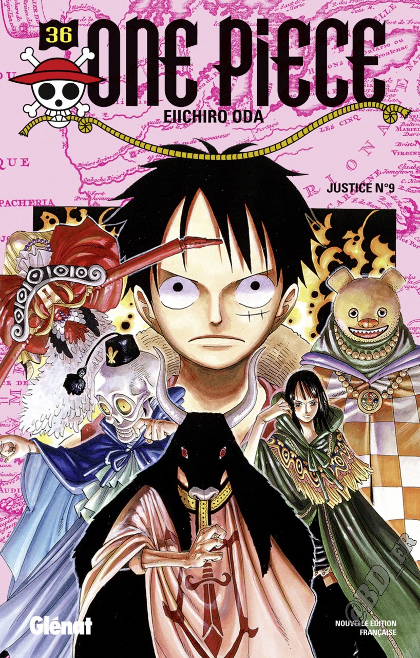 One Piece – Version couleur | Tome 36