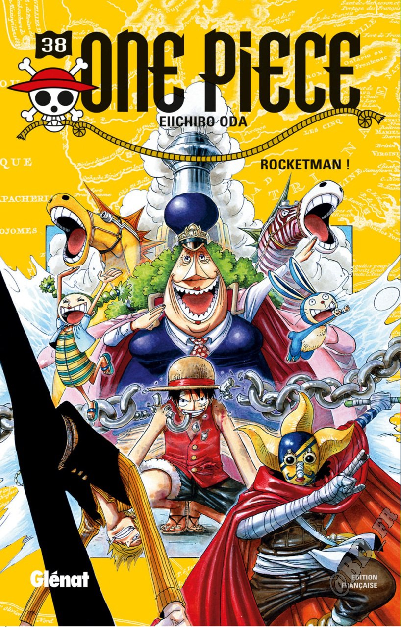 One Piece – Version couleur | Tome 38