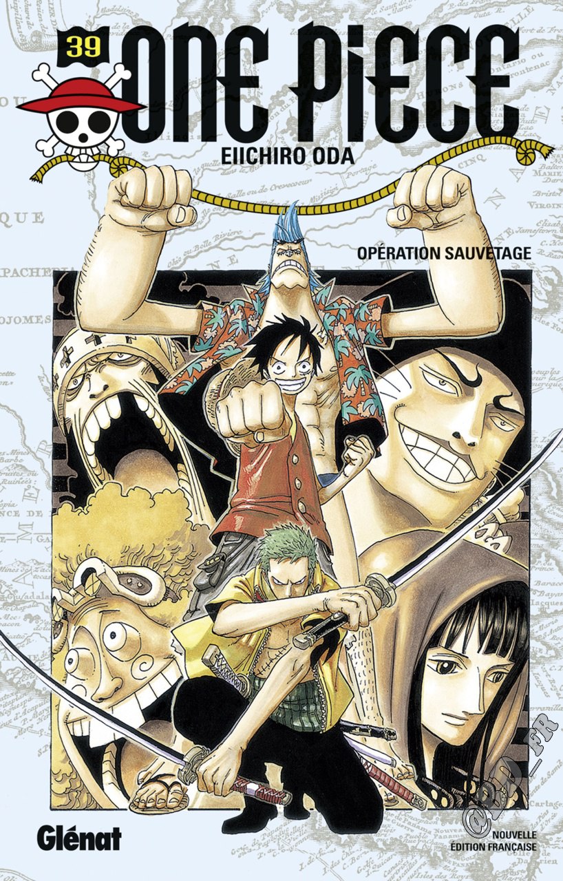 One Piece – Version couleur | Tome 39