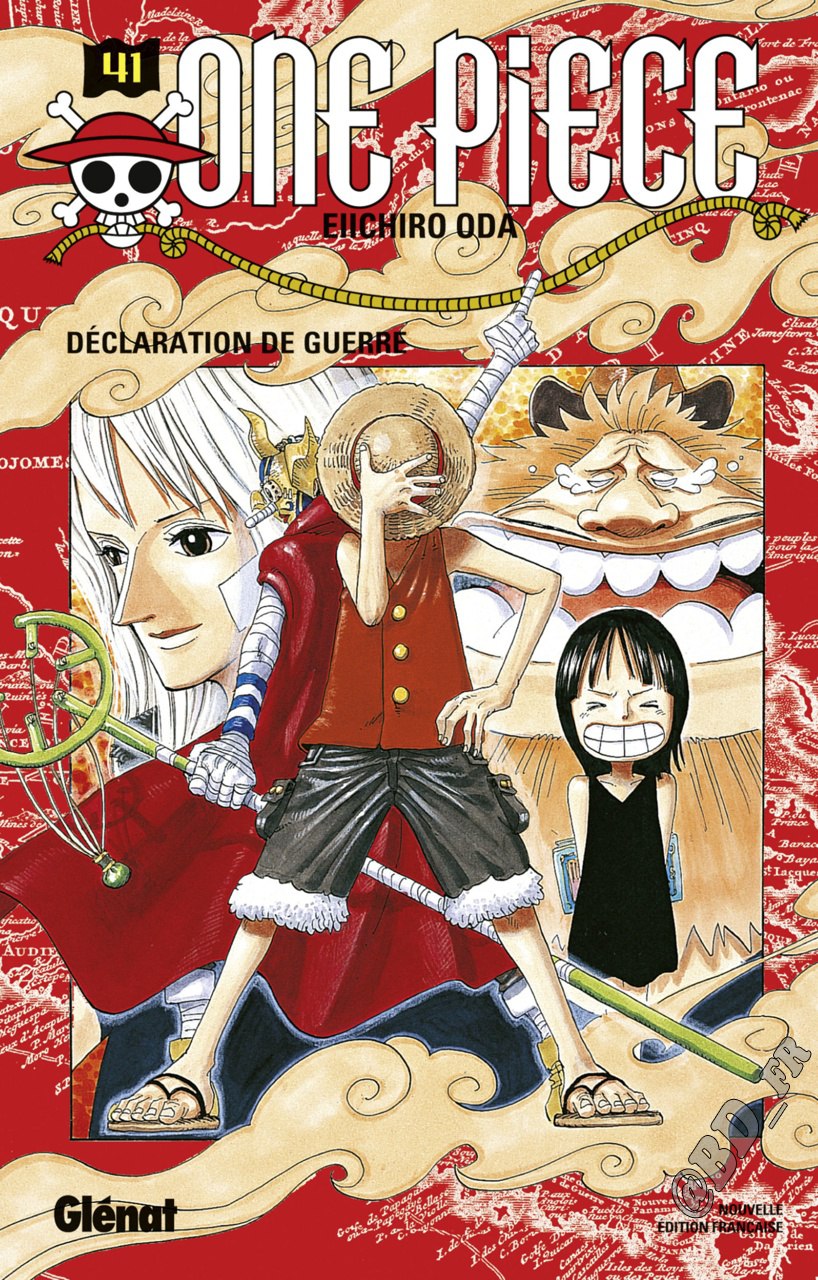 One Piece – Version couleur | Tome 41