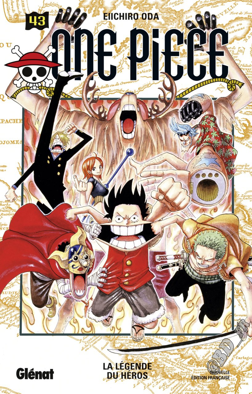 One Piece – Version couleur | Tome 43