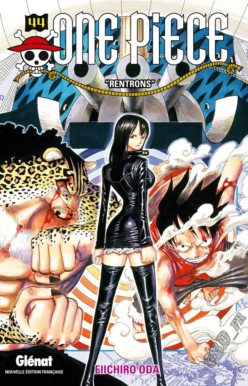 One Piece – Version couleur | Tome 44