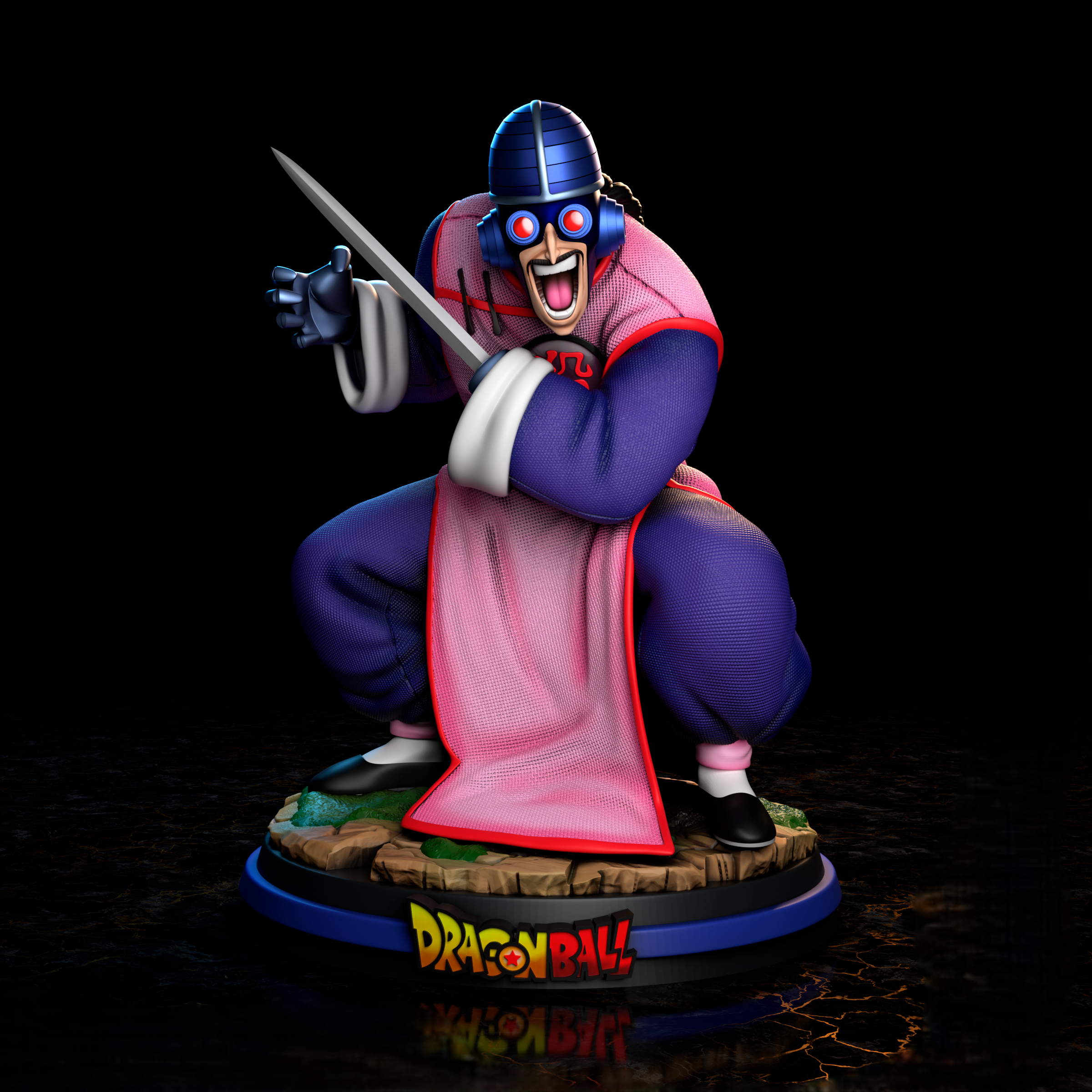 Figurine Tao Pai Pai - Manga