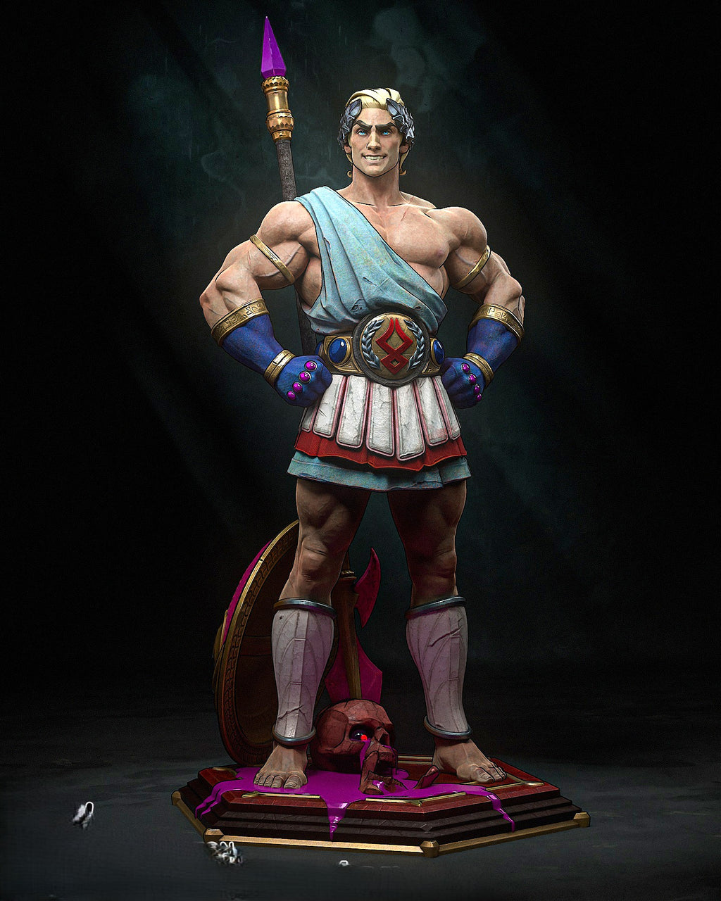 Figurine Theseus - IR3D